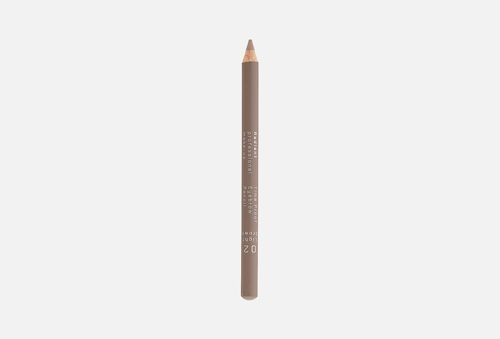 Карандаш для макияжа Radiant Professional Make-Up Карандаш для бровей TIME PROOF EYEBROW PENCIL 2, св