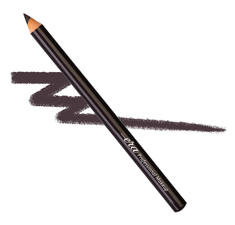 Карандаш для макияжа Era Professional Makeup Карандаш для бровей темно-коричневый - купить с доставко