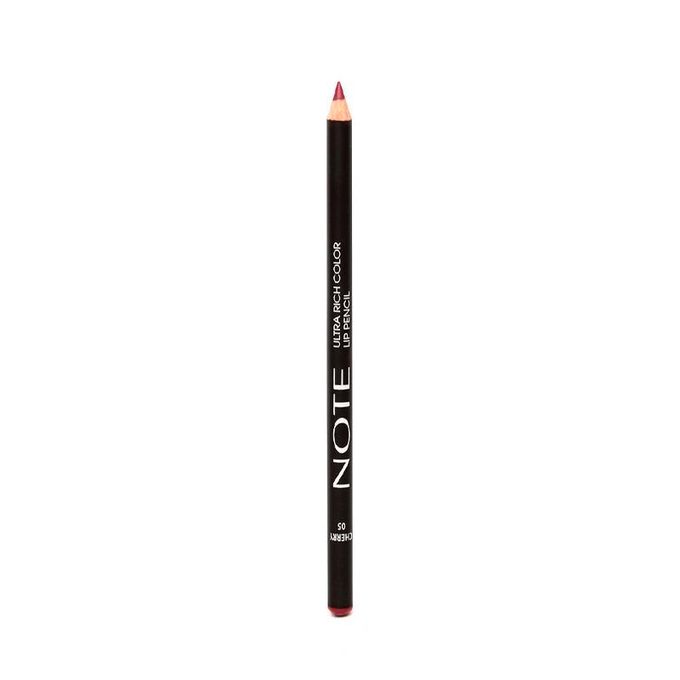 Карандаш для макияжа Карандаш для губ Note Ultra Rich Color Lip Pencil насыщенного цвета 05 Cherry 1,