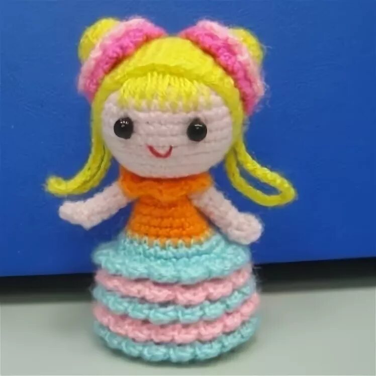 Карандаш крючком схемы амигуруми Вязаная игрушка на карандаш крючком: схема Украшения для карандашей, Схемы вязан