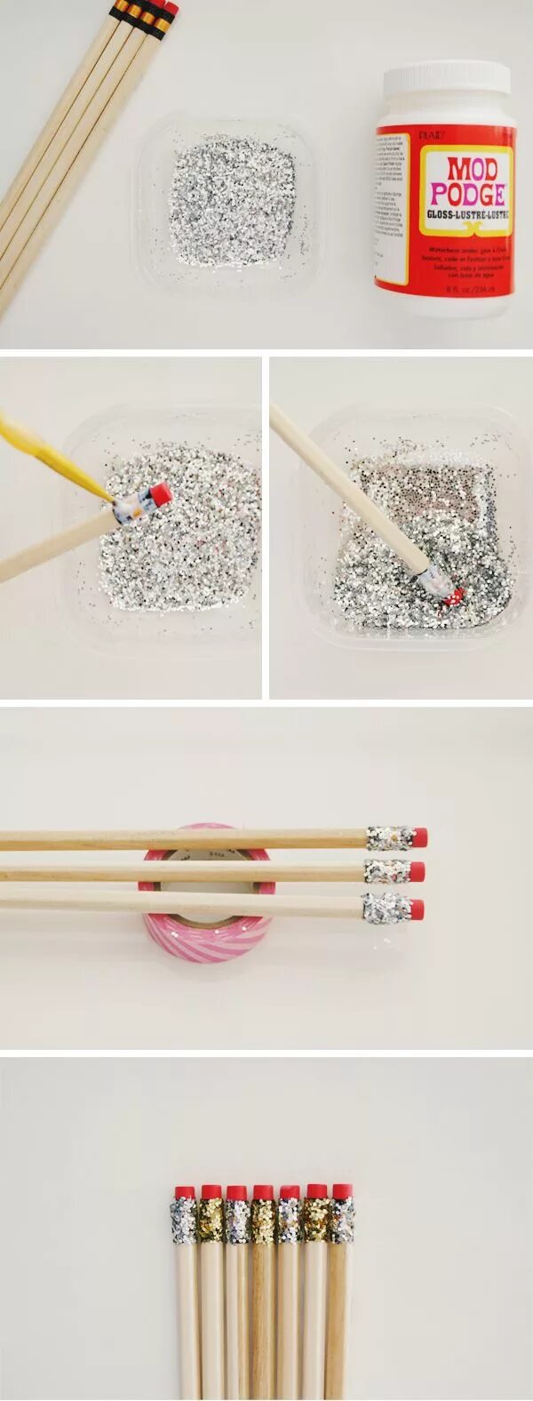 Карандаши для декора своими руками Brunch at Saks Diy school supplies, School diy, Diy back to school