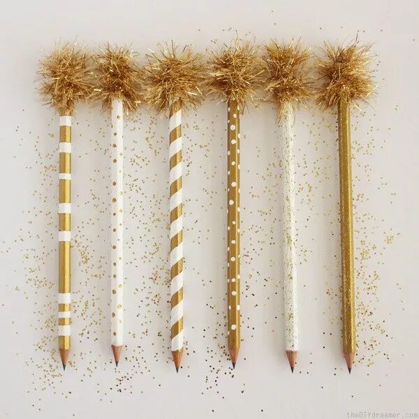Карандаши для декора своими руками 26 Hostess Gifts That Will Get You Invited Back Diy hostess gifts, Diy school su