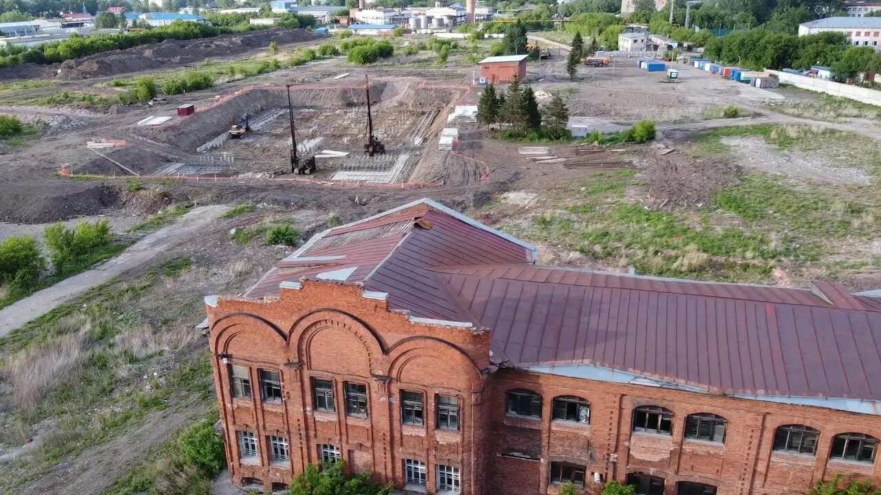 Карандашная фабрика город томск фото Как выглядит стройка на территории томской "карандашки" - YouTube