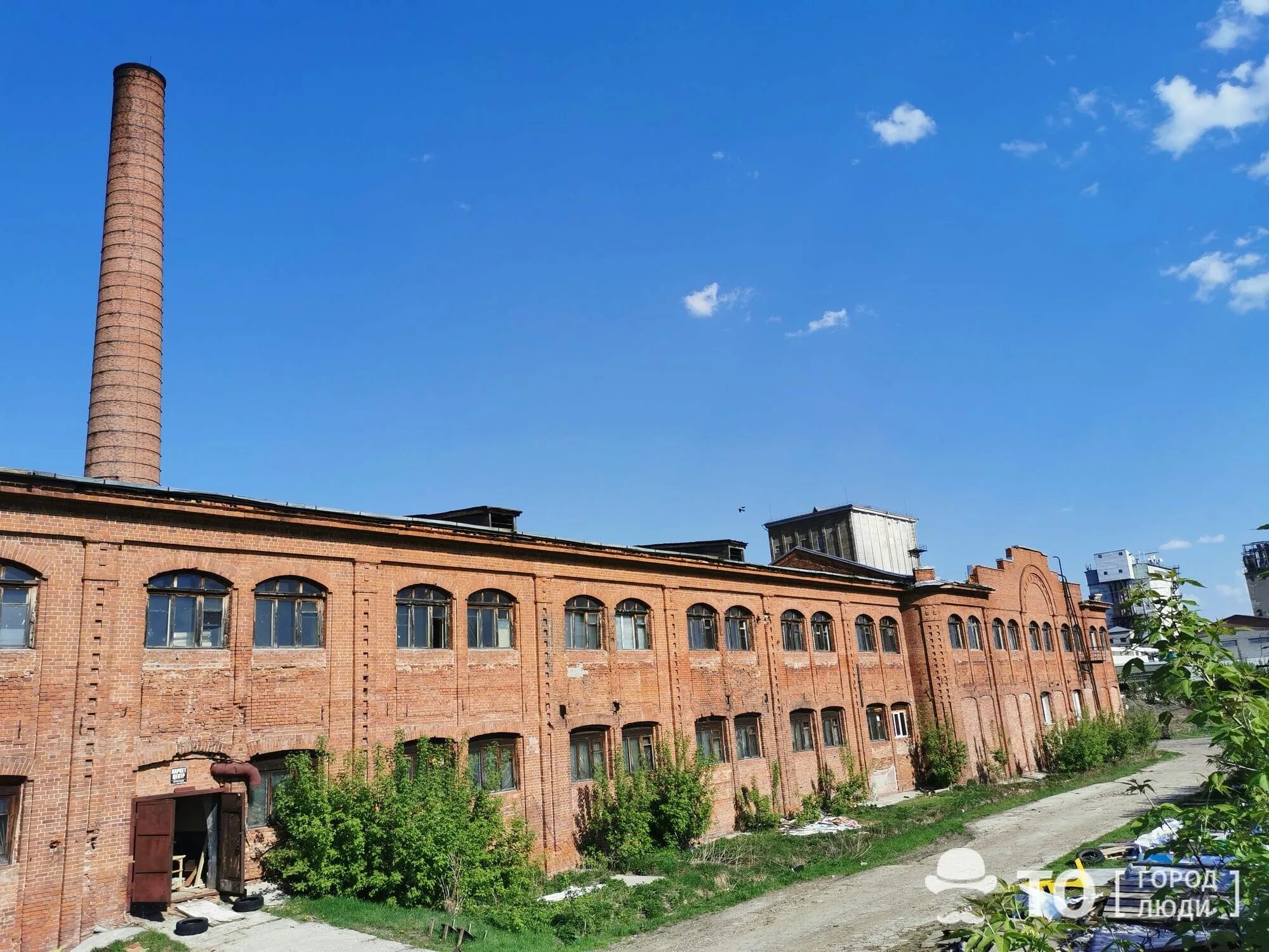 Карандашная фабрика город томск фото Историческое здание томской карандашной фабрики - бумажной фабрики купца Горохов