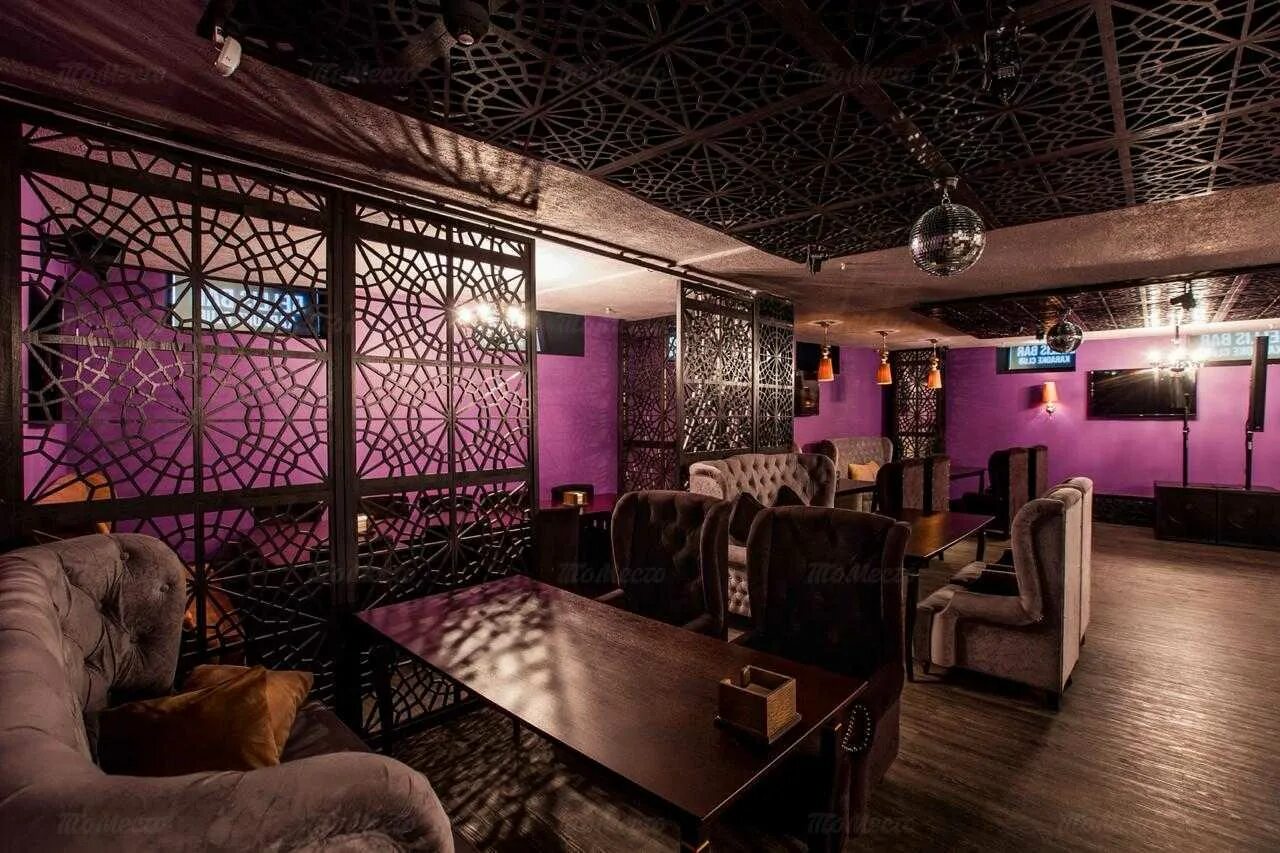 Караоке бар эндорфин московская ул 31 фото Банкетный зал караоке клуба Bellis Bar (Беллис) на Можайском шоссе - ТоМесто Мос