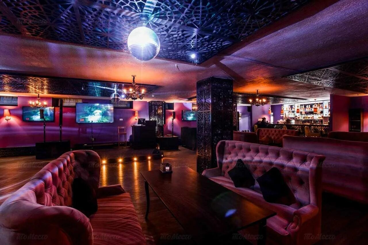 Караоке бар комсомольская ул 1 фото Банкетный зал караоке клуба Bellis Bar (Беллис) на Можайском шоссе - ТоМесто Мос
