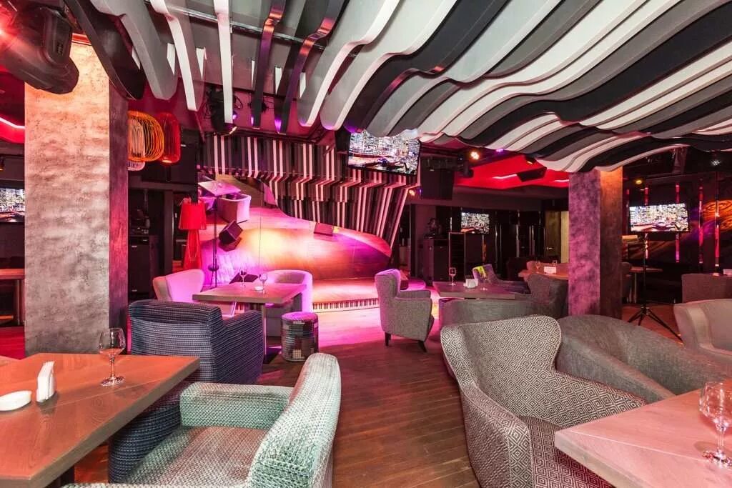Караоке бар нота оборонная ул 12 фото Фотографии Karaoke & Dance Club MimoNot - Москва, Профсоюзная улица, 21А - галер