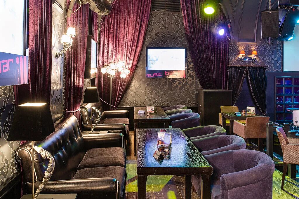 Караоке клуб покровская ул 19 фото Music Bar 11, караоке-клуб, Малая Морская ул., 11, Санкт-Петербург - Яндекс.Карт