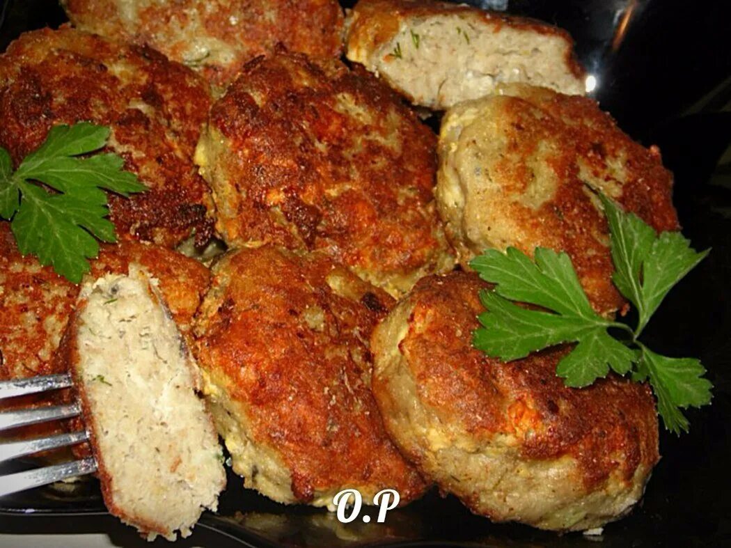 Карась котлеты фото Рыбные котлеты из путассу Вкусные Рецепты Дзен