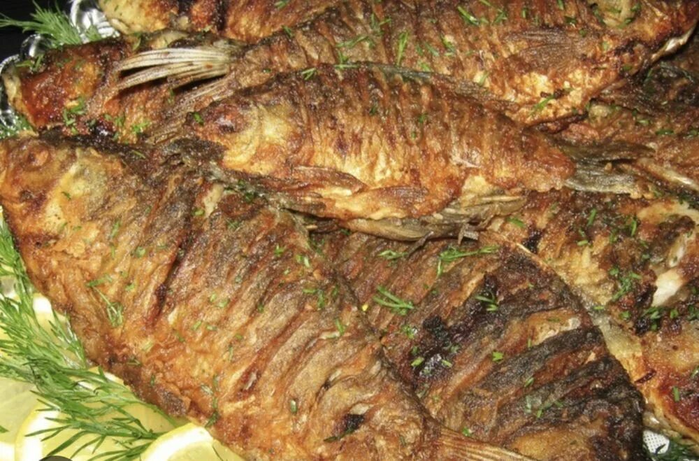 Карась на сковороде рецепт с фото Рыба - Дом и сад в Актюбинская область - OLX.kz