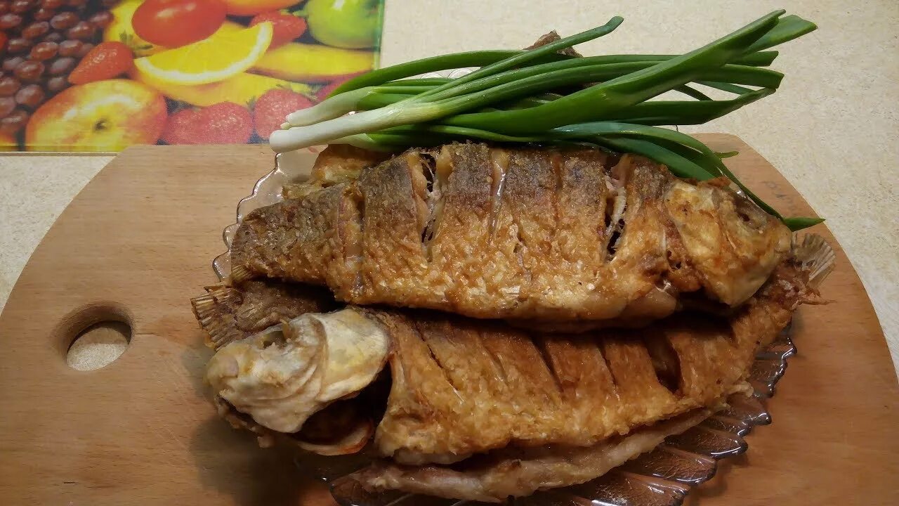 Карась на сковороде рецепт с фото Жареные караси)Классический рецепт)Всегда вкусно и быстро) - YouTube