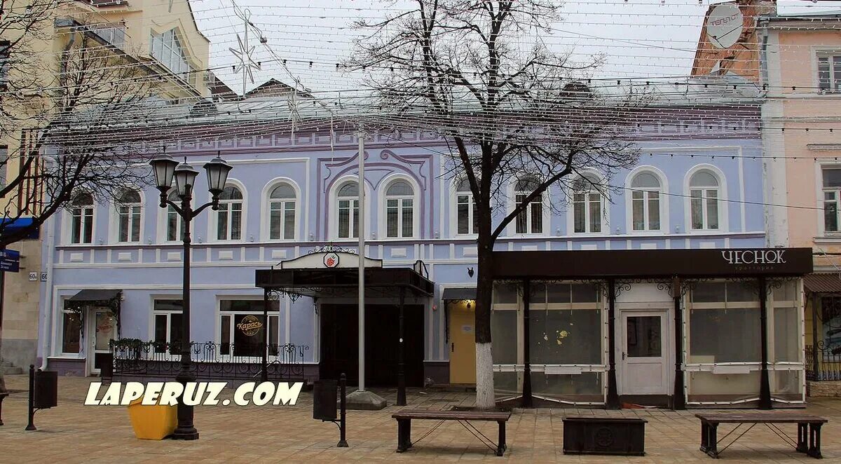 Карась почтовая ул 60 рязань фото РЯЗАНЬ, УЛИЦА ПОЧТОВАЯ, 60 Лаперуз - поездки по всему миру Дзен