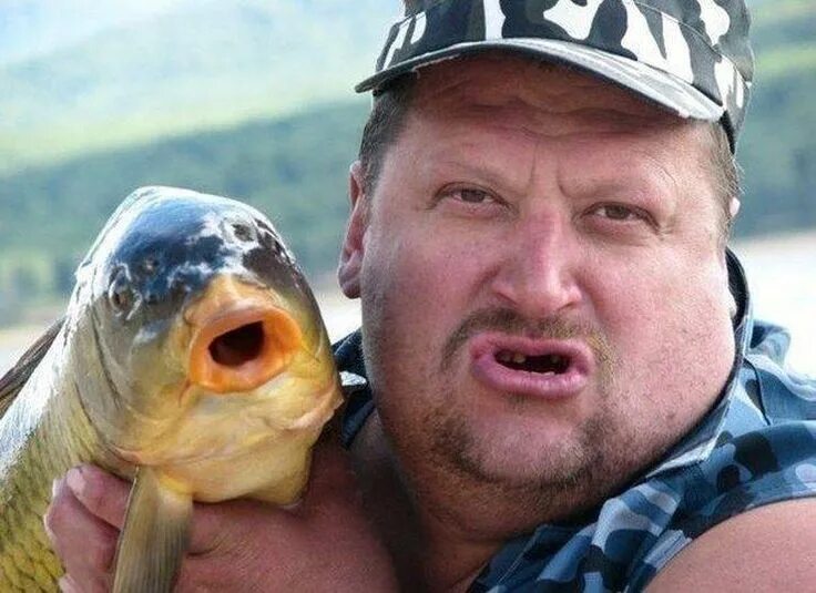 Карась смешные фото 31 Fun Filled Pics That Will Make Your Weekend Complete Funny fishing memes, Fis