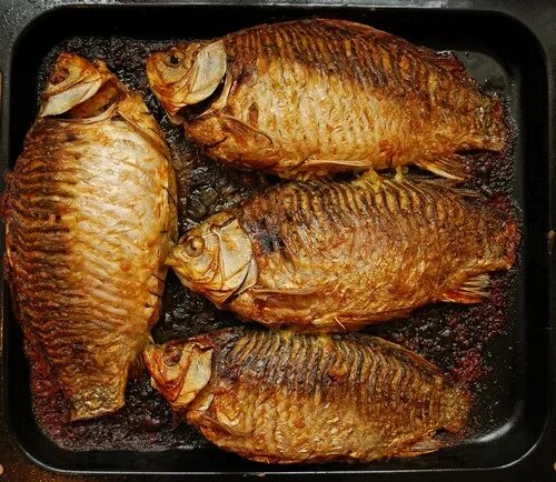 Карась запеченный в духовке фото О карпах и карасях. Вкусный пост в сравнении...: fishcomm - ЖЖ