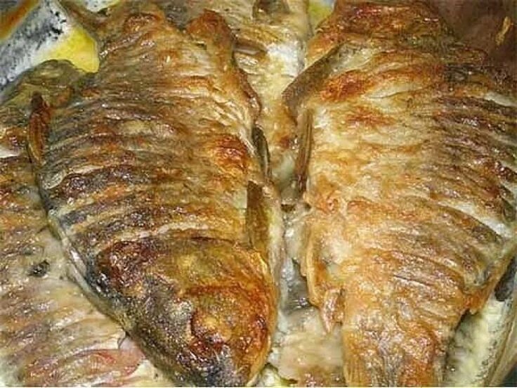 Караси в сметане фото КАРАСИ, ТОМЛЕНЫЕ В СМЕТАНЕ - Очень нежное и вкусное блюдо! Самые вкусные кулинар