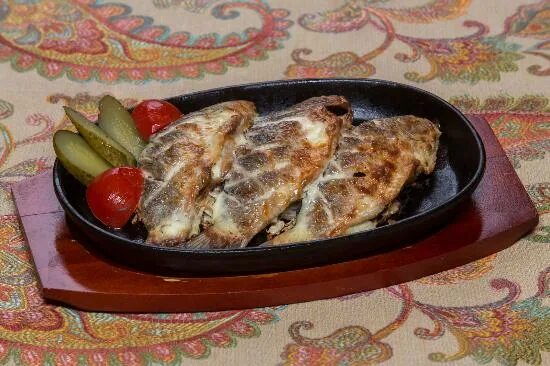 Караси в сметане рецепт фото Судак на овощной подушке - Picture of Restaurant Lepota, Moscow - Tripadvisor