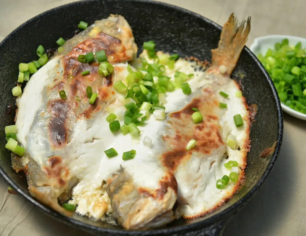 Караси в сметане рецепт фото 4 простых и вкусных блюда из карася Рыба моей мечты Дзен