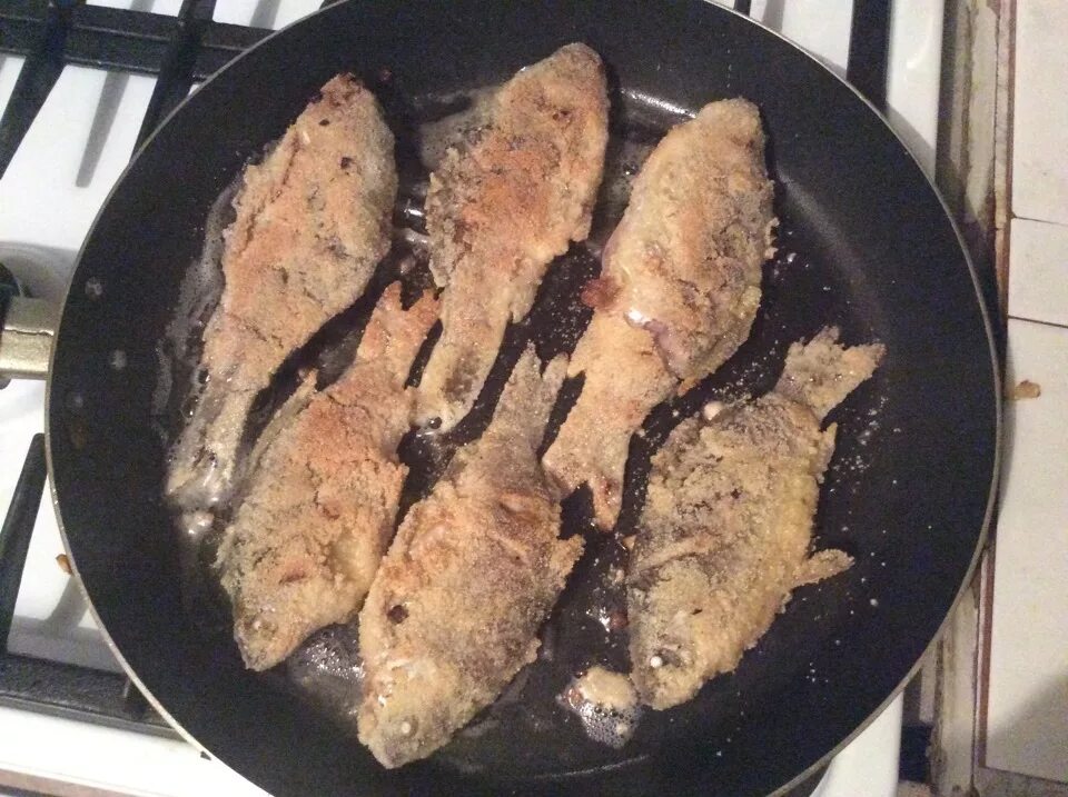 Караси жареные на сковороде фото Караси жареные в сметане. - Сообщество "Вкусно жрать" на DRIVE2