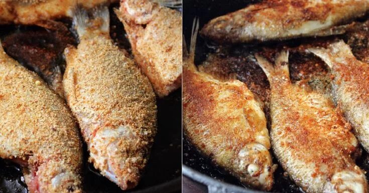 Караси жареные на сковороде фото Любимый жареный карась с румяной хрустящей корочкой Recipe Recipes, Cooking, She