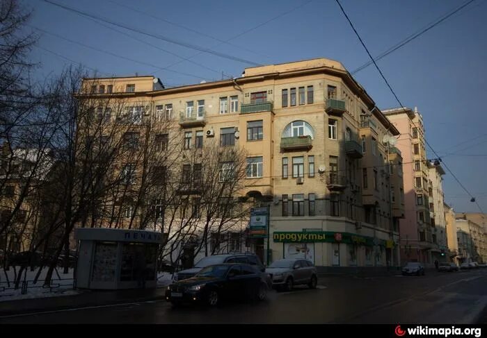 Карасик ул плющиха 20 2 москва фото ул. Плющиха, 26/2 - Москва