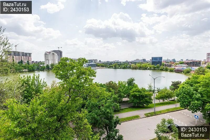 Карасунская набережная фото Фотографии 1-комнатной квартиры на продажу в Краснодаре по адресу Карасунская На