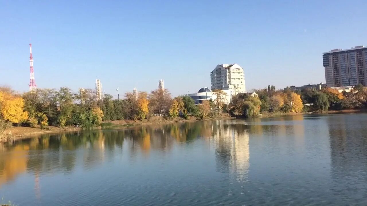 Карасунская набережная краснодар фото Пешие болталки. Карасун на Дмитриевской дамбе. - YouTube