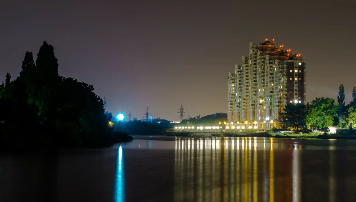 Карасунская набережная краснодар фото Карасун :: Николай Цыпак - Социальная сеть ФотоКто