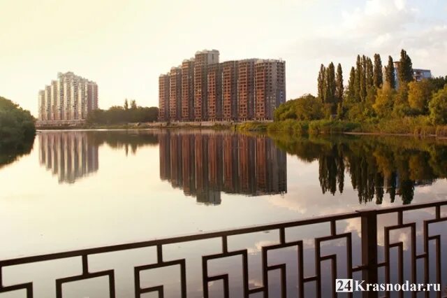 Карасунская набережная краснодар фото Стратегию развитие Карасунских прудов обсудят 26 мая - 24krasnodar.ru