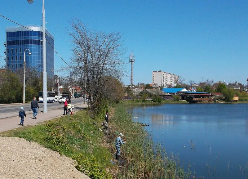 Карасунская набережная краснодар фото Расчепахинг карасунский: igavov - ЖЖ