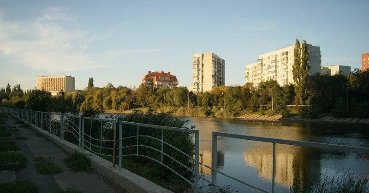 Карасунская набережная краснодар фото На Карасунах в Краснодаре создадут масштабную рекреационную зону - Кубанские нов