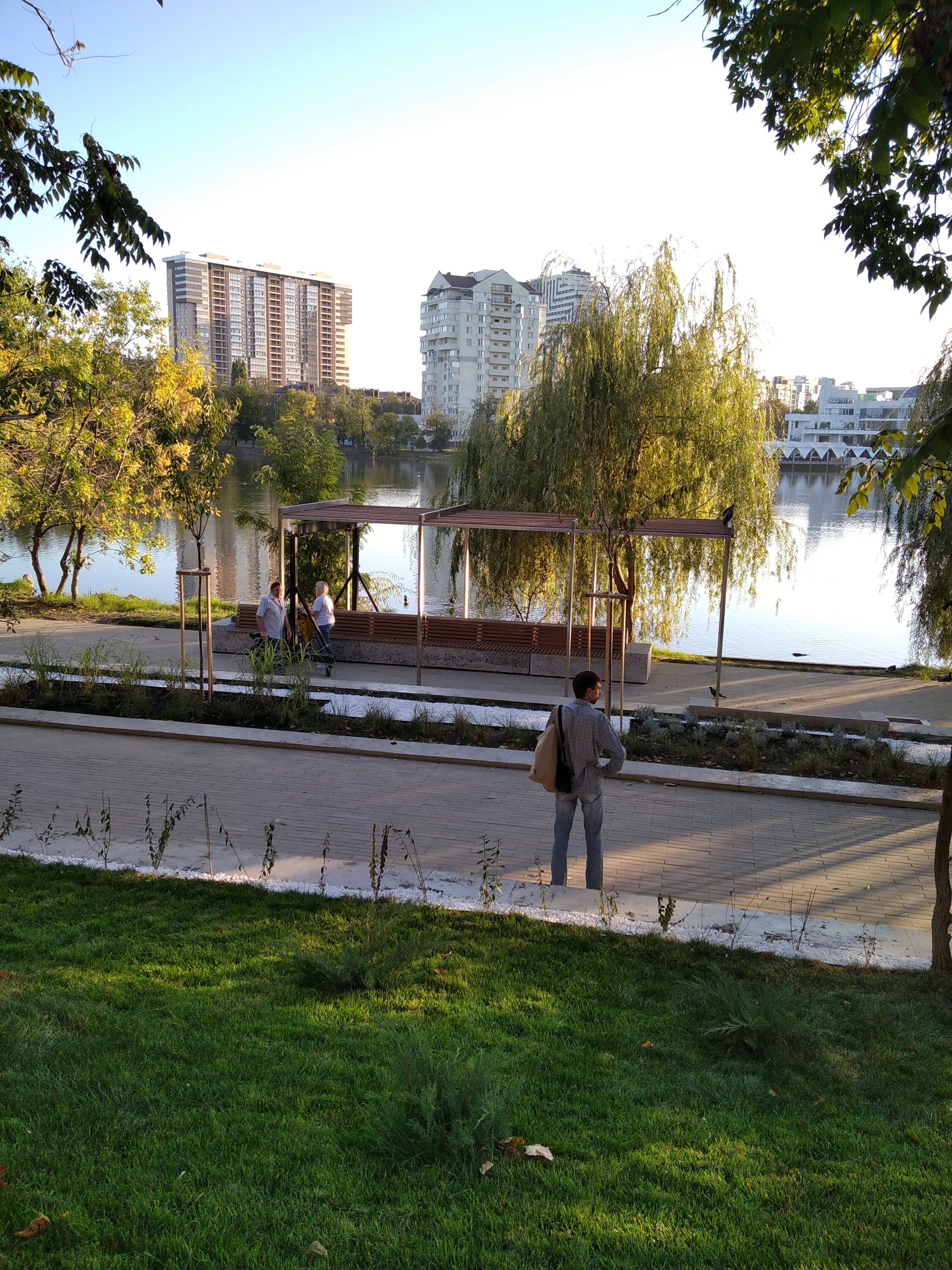 Карасунская набережная краснодар фото square's Дмитриевский сквер in specifics, Karasunskaya naberezhnaya - Yandex Map