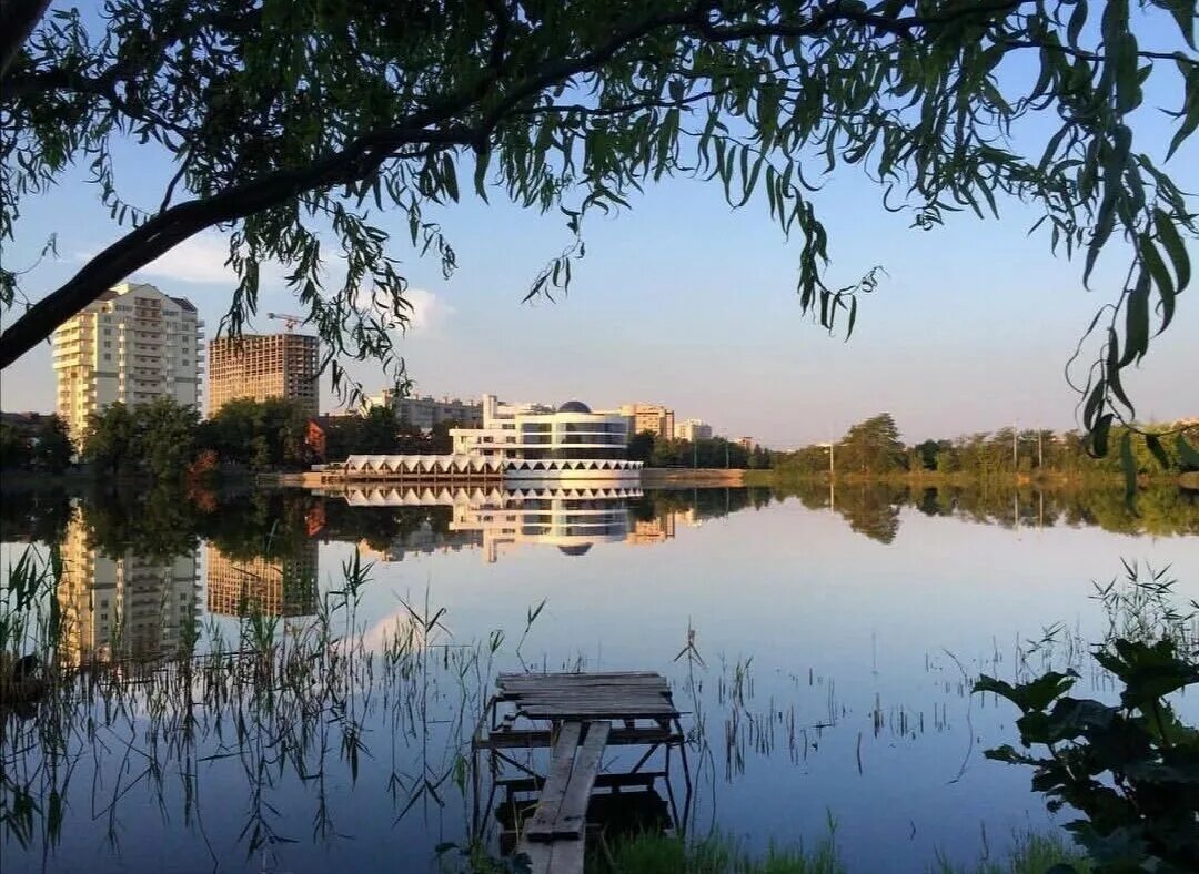 Карасунская набережная краснодар фото Купить 1-комнатную квартиру, 31.1 м² по адресу Краснодар, Центральный внутригоро