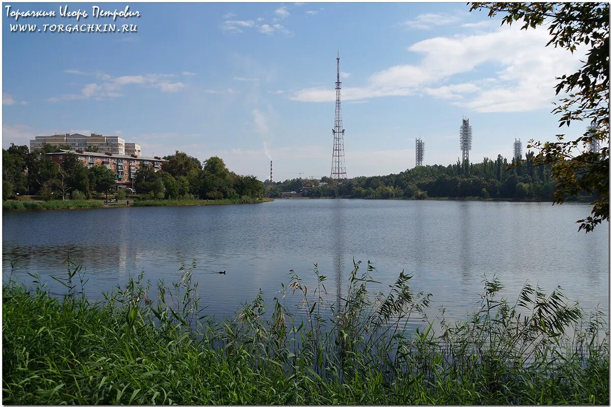 Карасунские озера в краснодаре фото ФотоБлог Торгачкин Игорь Петрович © Igor Torgachkin: Краснодар, Озеро Карасун (П