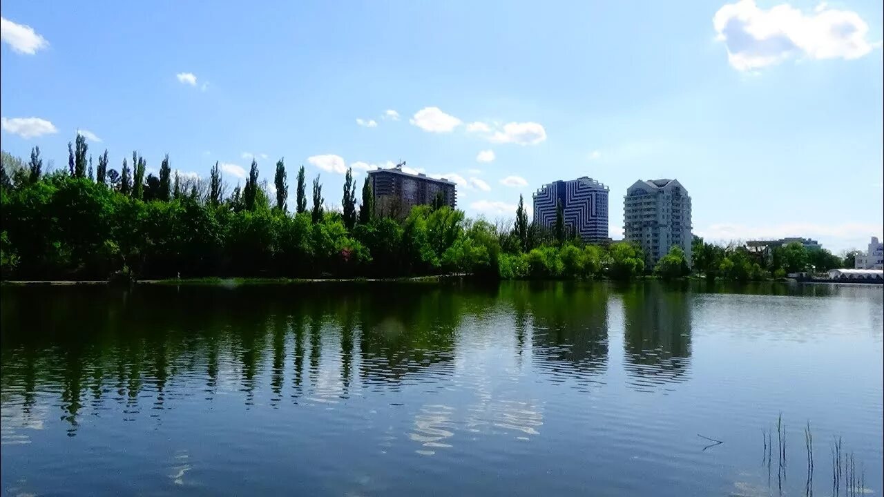 Карасунские озера в краснодаре фото Прогулка вокруг Верхнего Покровского озера в Краснодаре, обитатели озера, апрель