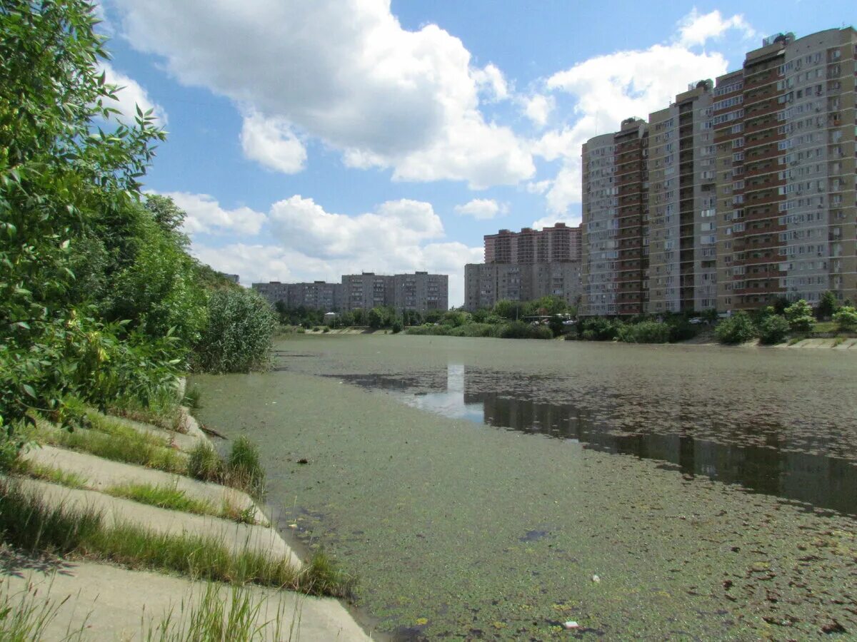 Карасунские озера в краснодаре фото Достопримечательности которые не показывают туристам . Карасунские озера. Озеро 