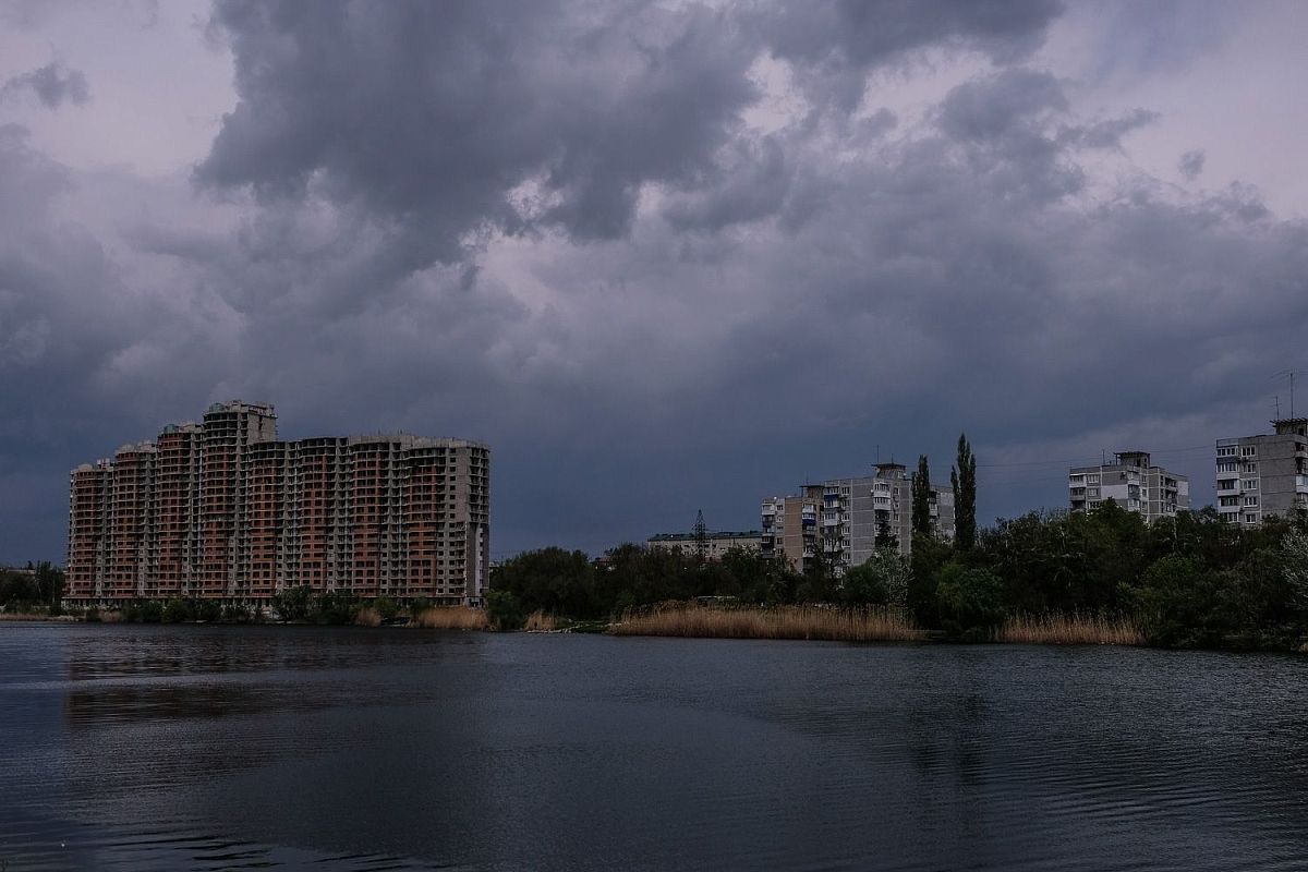 Карасунские озера в краснодаре фото ЖК "Чистые пруды": дом-призрак в Краснодаре - Кубанские новости