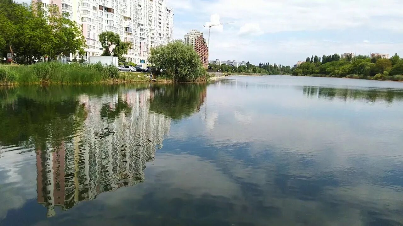 Карасунские озера в краснодаре фото Карасун на Ставропольской. 24.09.20 - YouTube