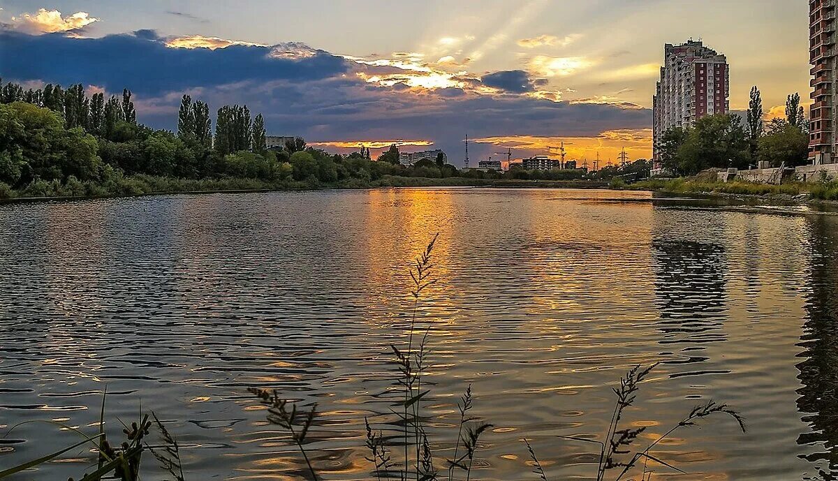 Карасунские озера в краснодаре фото Округа и районы города Краснодара Карасунский административный округ По городам 