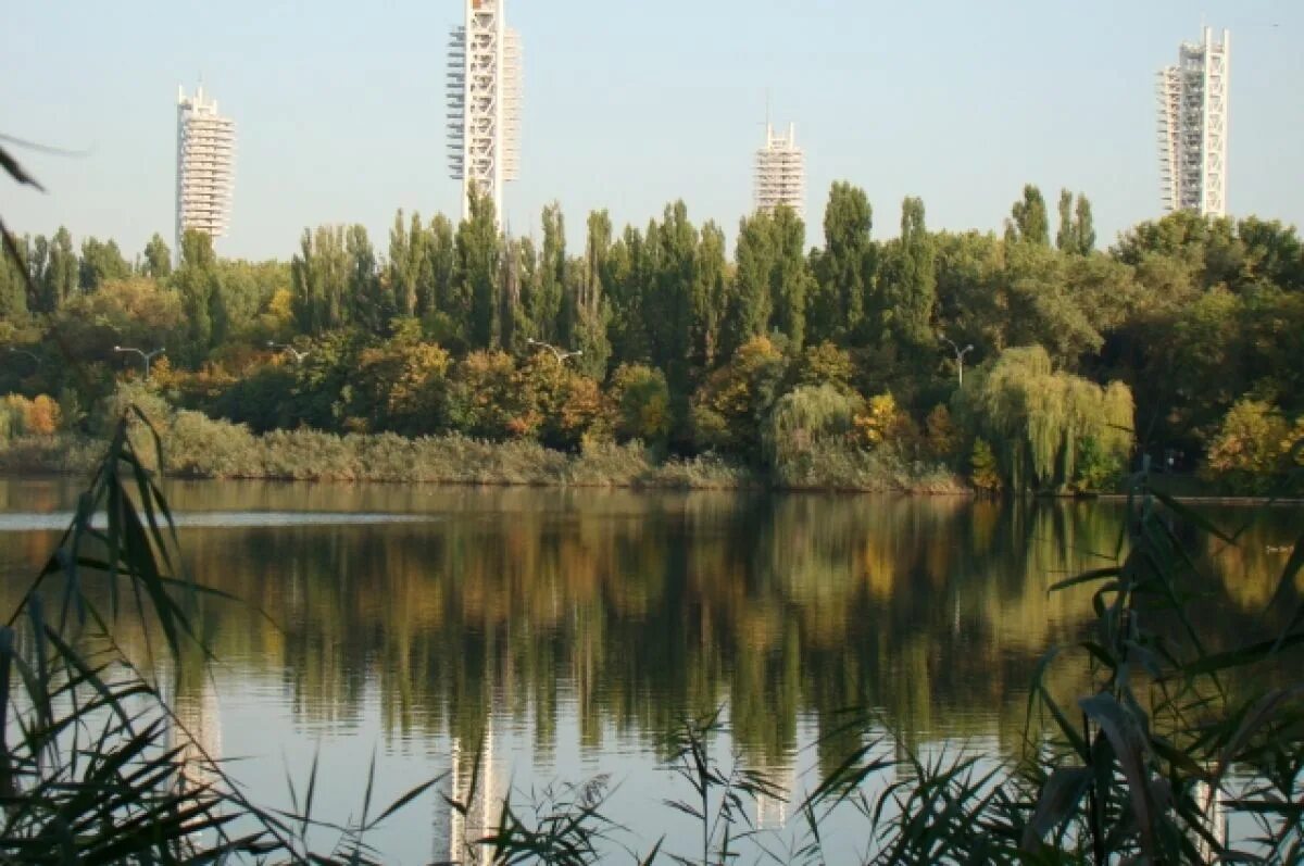 Карасунские озера в краснодаре фото В Краснодаре благоустройство около Карасунских озер обсудят с горожанами АиФ Кра