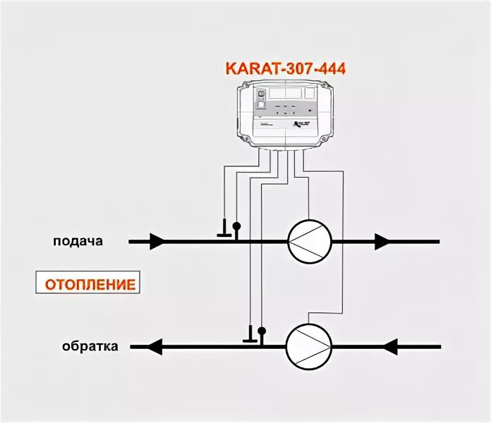 Карат 306 схема подключения проводов КАРАТ-307-444 Схема № 50