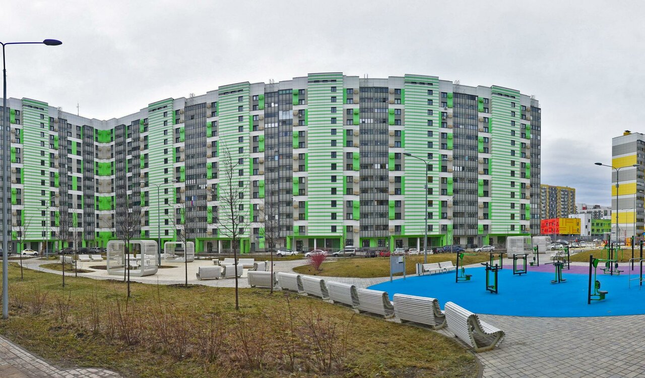 Карат 7а микрорайон 7а фото Фото: Скамейка, скамейка, Москва, Северо-Восточный административный округ, район