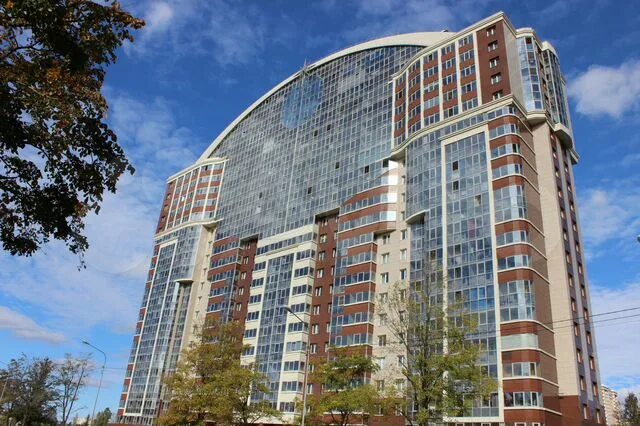 Карат просп маршала блюхера 78ф фото Квартира-студия, 23,8 м², 2/24 эт. на продажу в Санкт-Петербурге Купить квартиру