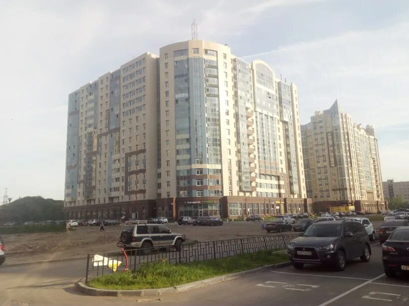 Карат просп маршала блюхера 78ф фото пр. Маршала Блюхера 9к2 - ЖК "Город Мастеров" (пр. Маршала Блюхера 9к2 и 9к3) - 
