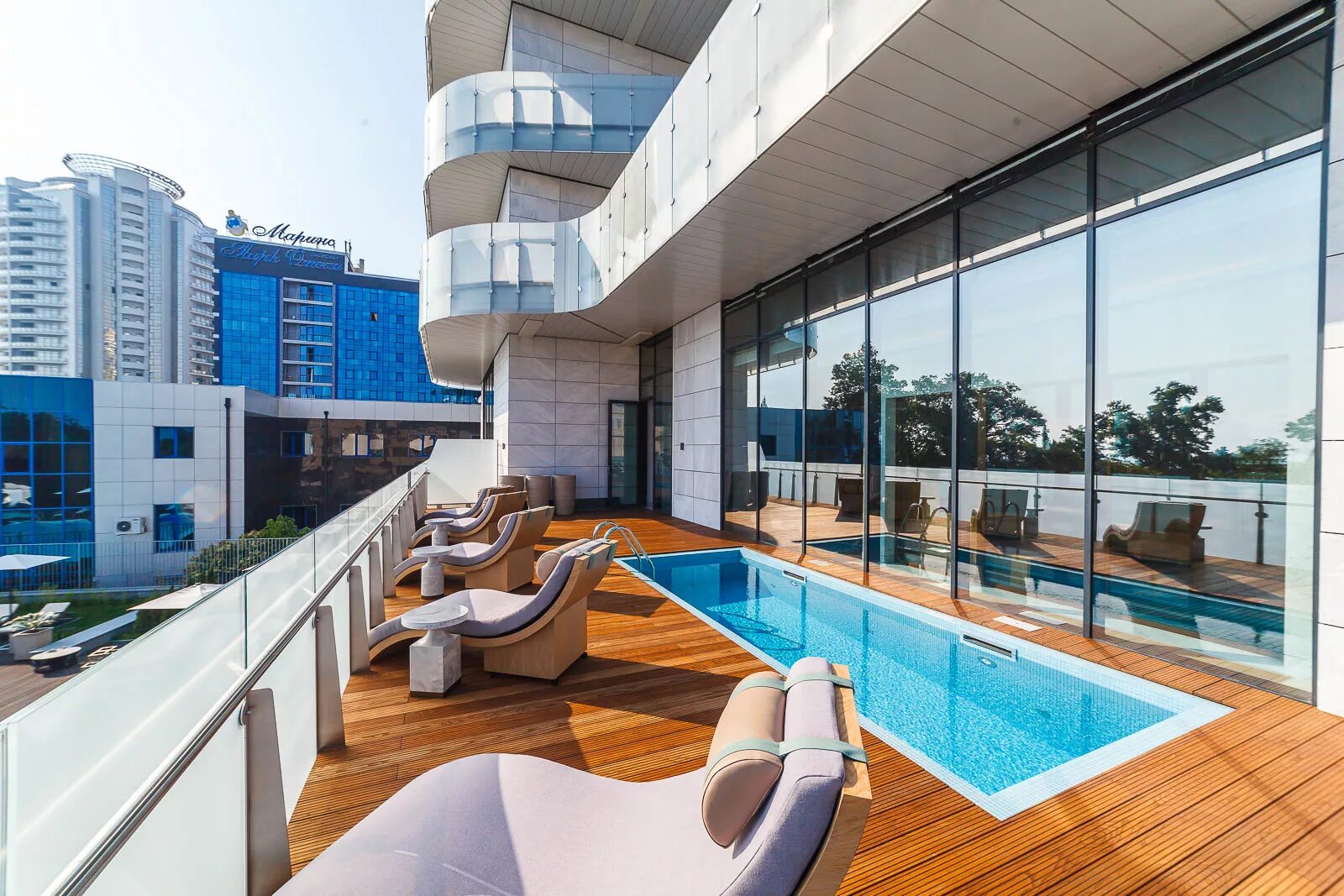 Карат сочи фото Элитный жилой комплекс "ЖК Karat Apartments" - АН "Сочи"