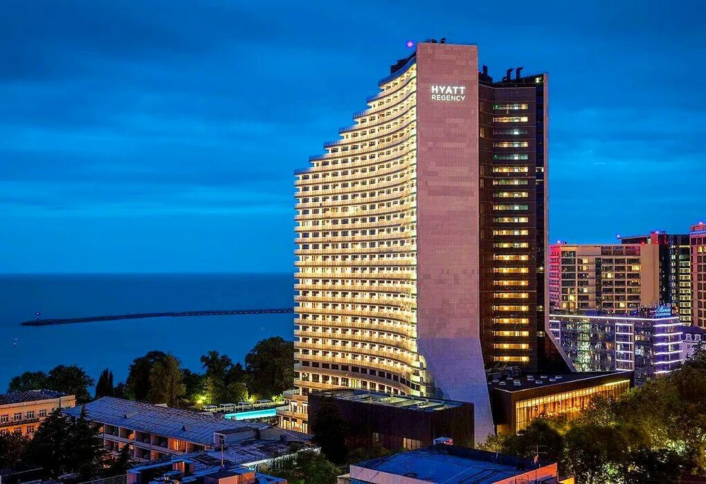 Карат сочи фото Panorama: Grand Karat Sochi, hotel, Krasnodar Territory, Sochi, Tsentralniy Micr
