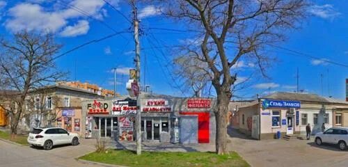 Карат ул чехова 157 таганрог фото Чебуречная СССР, fast food, Taganrog, ulitsa Chekhova, 124Б - Yandex Maps