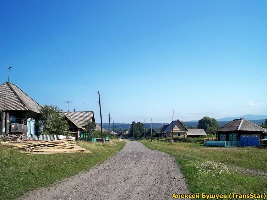 Каратузское фото села Курята каратузского