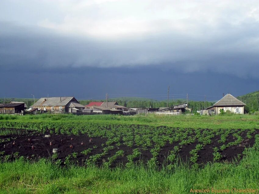Каратузское фото села Нижние Куряты, ул.Заречная, 2013г Каратузский район Фотопланета