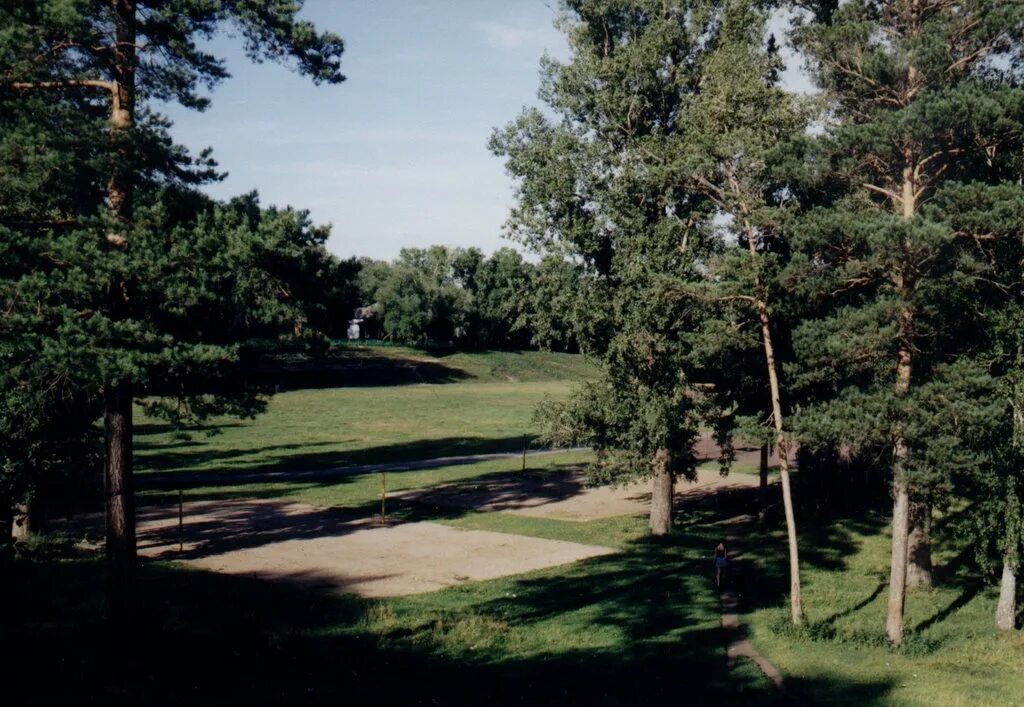 Каратузское фото села Фото Село Каратузское, стадион "Колос" в городе Каратузское