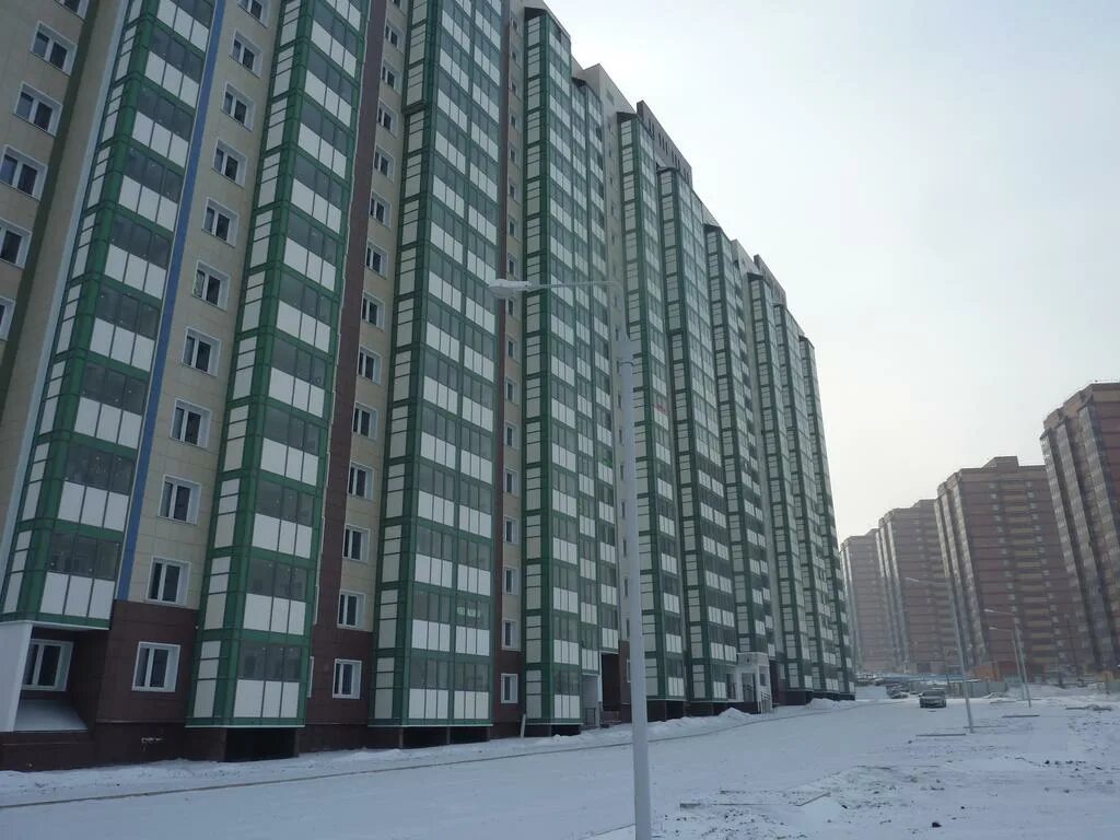 Караульная 50 красноярск фото Отель Aliance Apartment at Karaulnaya 40 , Красноярск, Россия - отзывы 2024, рей